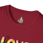 Love & Let Love Inspirational T-Shirt