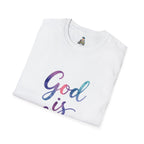God Is Love T-Shirt — Colorful Tee