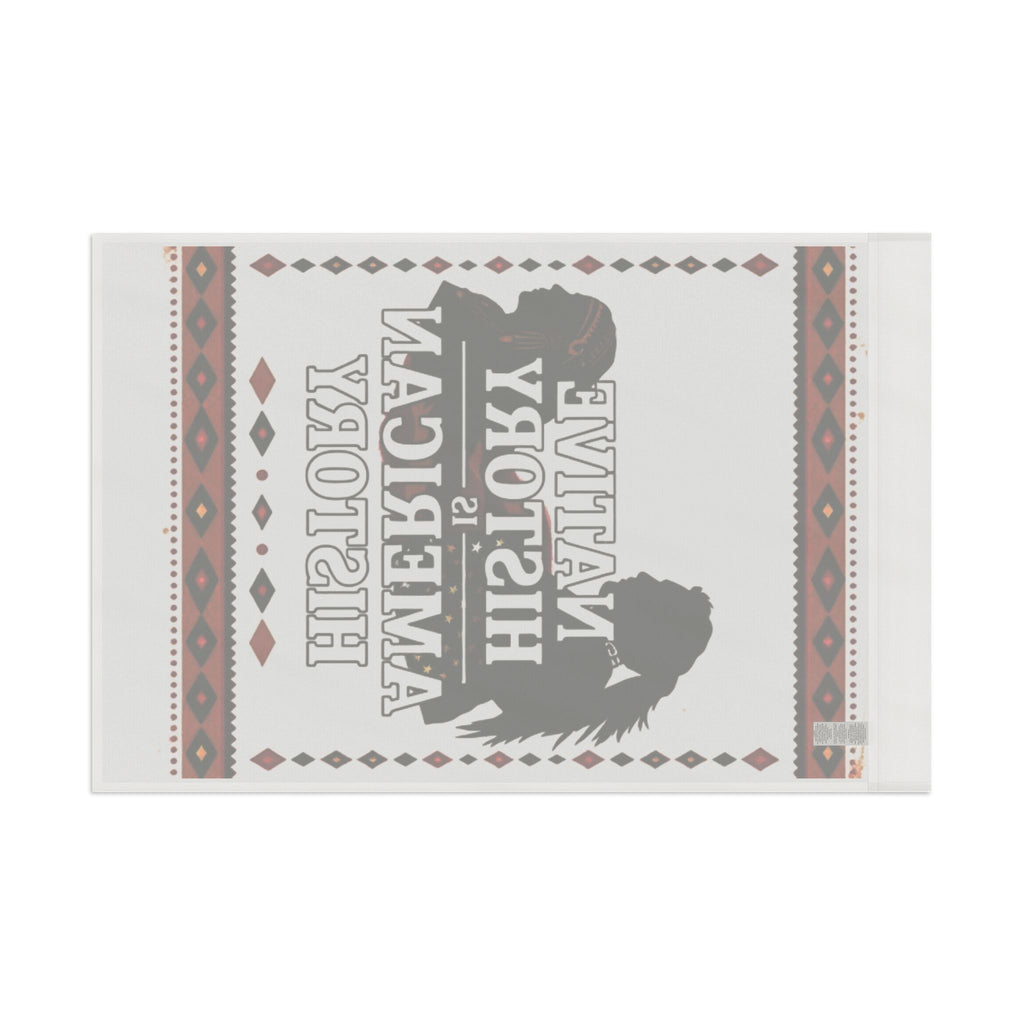 Native History is American History - Protest Flag