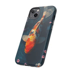 Peaceful Koi Cherry Blossom Tough Cases For Android & iPhone