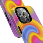 Swirl Abstract Tough Case for iPhone