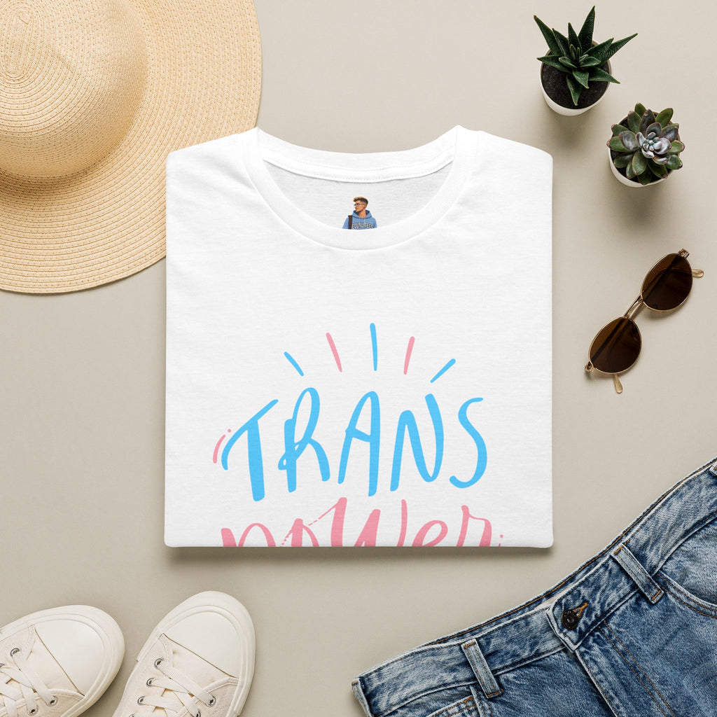 Trans Power Pride Tree Las Vegas T‑ Shirt