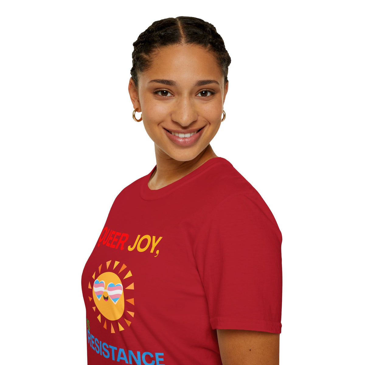 Queer Joy Is Resistance Pride Tree Las Vegas T-Shirt
