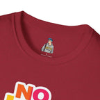 Unisex Softstyle T-Shirt - Trans Visibility No LGB Without the T Statement Tee