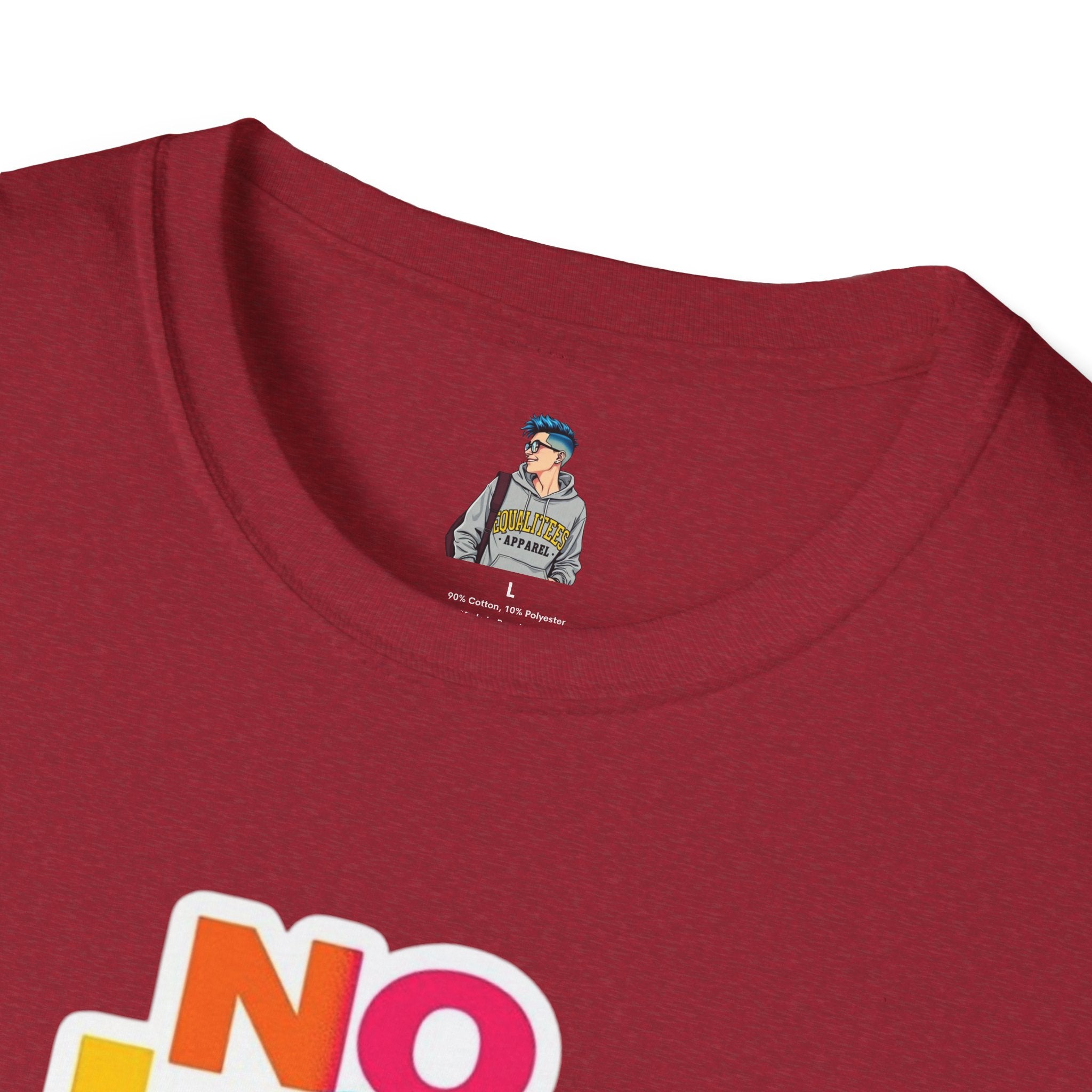 Unisex Softstyle T-Shirt - Trans Visibility No LGB Without the T Statement Tee