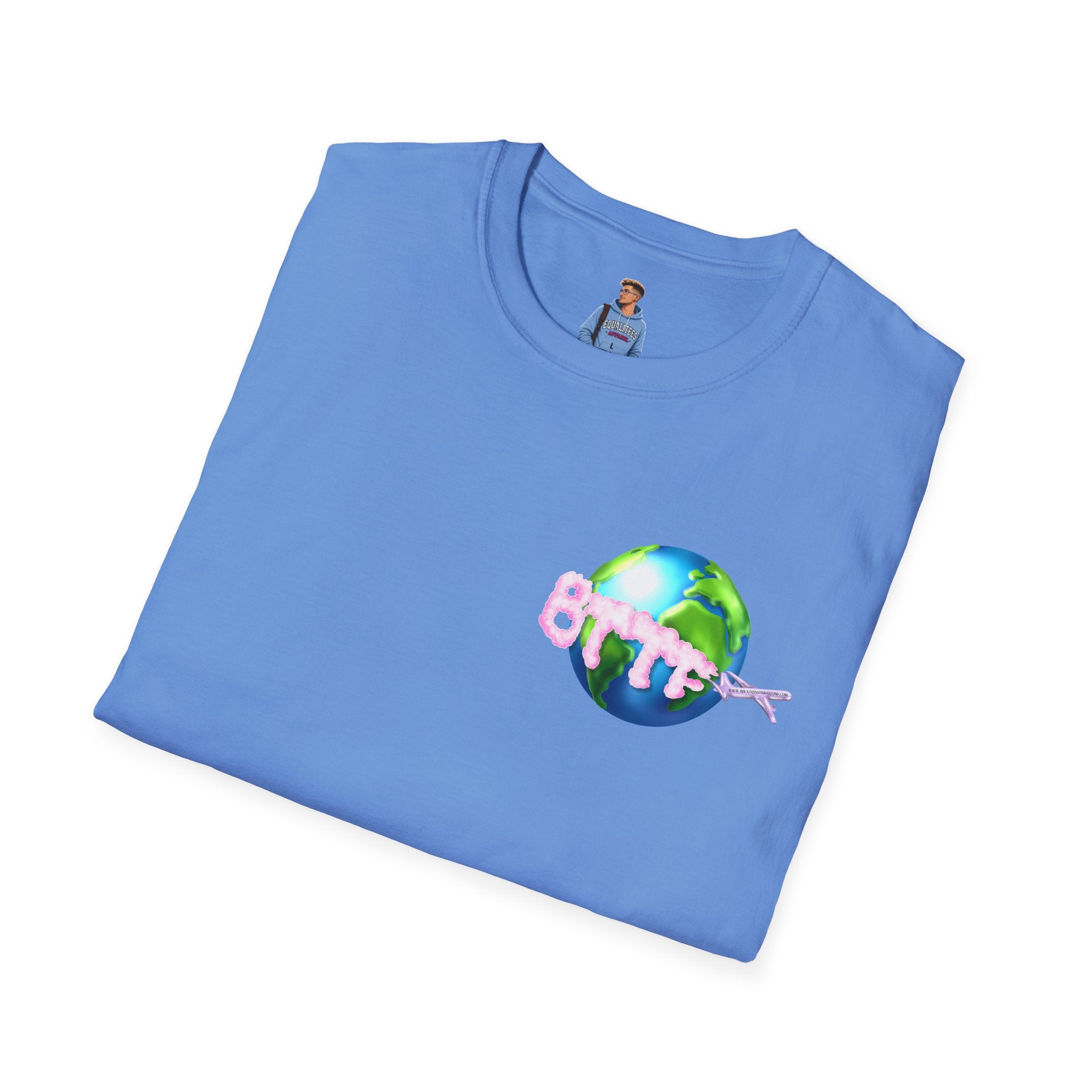BTTF - Black Trans Travel Fund Unisex Softstyle T-Shirt