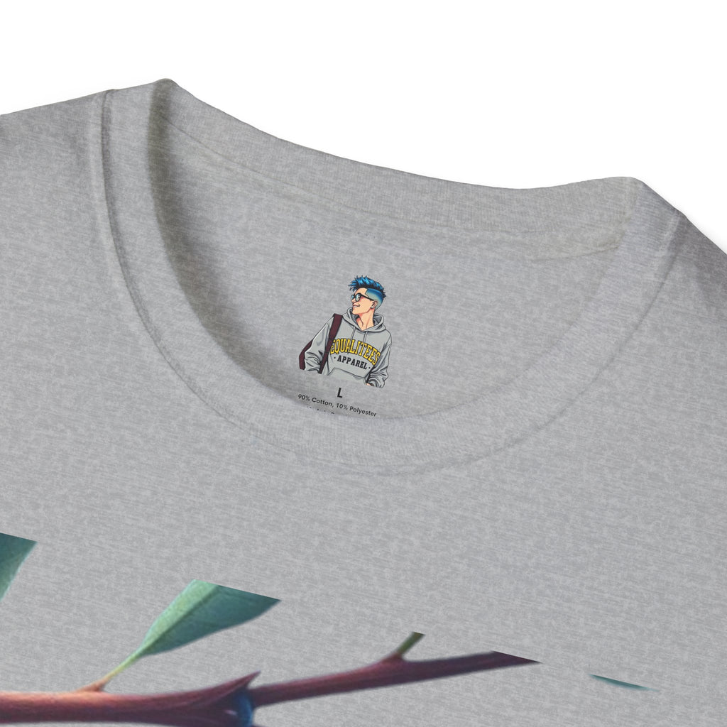 Trans Caterpillar to Butterfly Graphic T-Shirt
