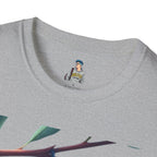 Trans Caterpillar to Butterfly Graphic T-Shirt