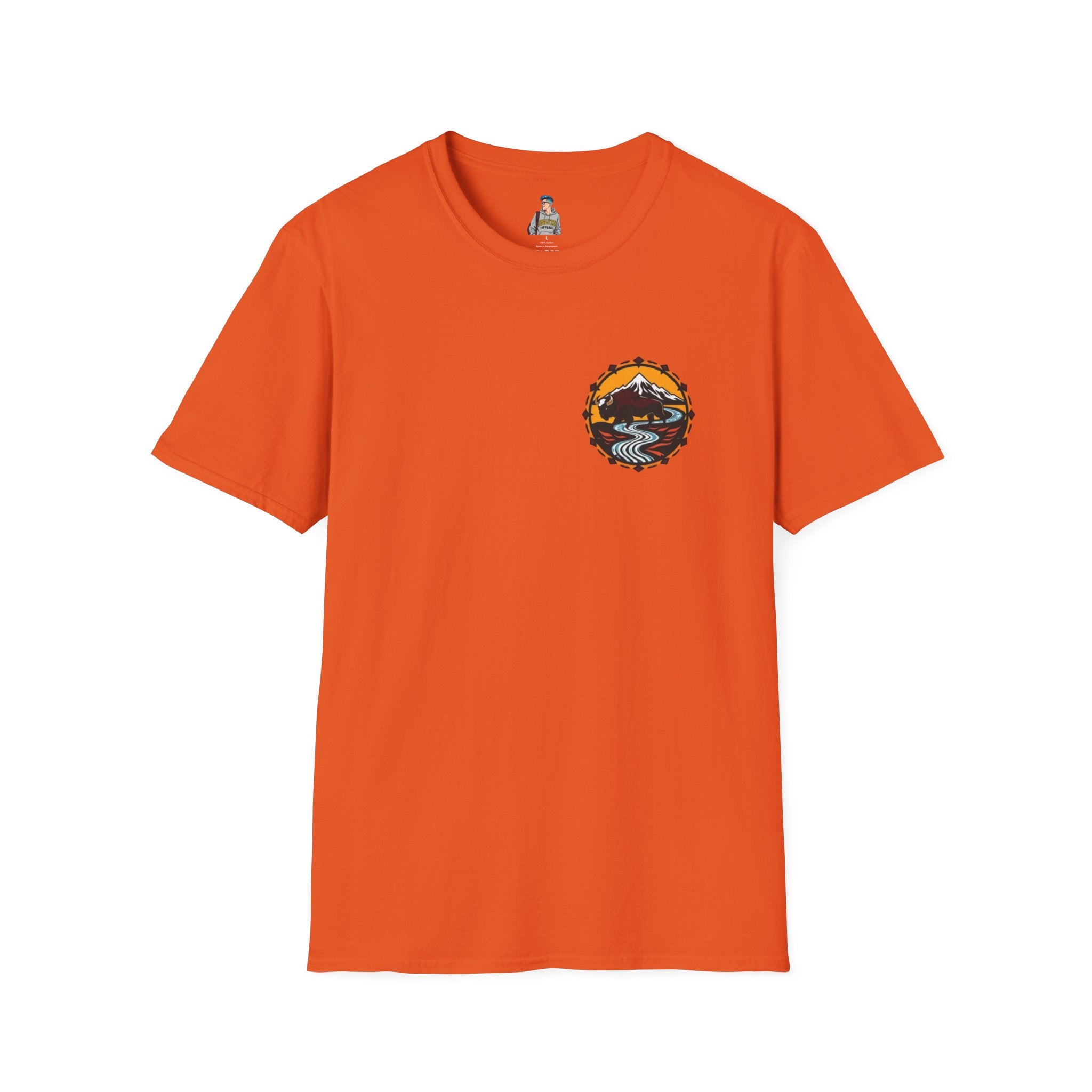 Native Pride Inspired Unisex Softstyle Tee