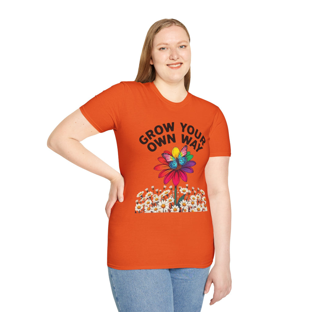 Grow Your Own Way Pride T-shirt