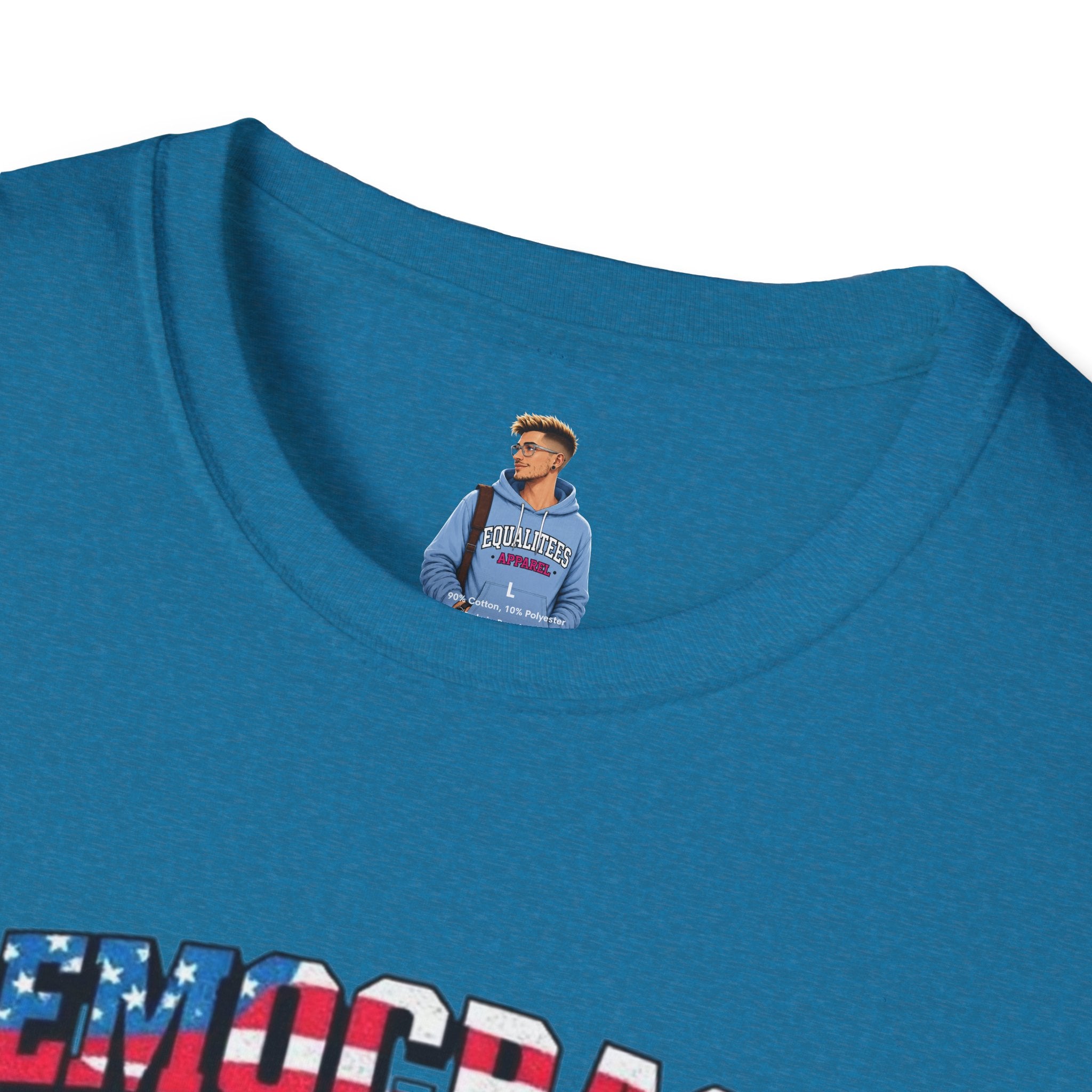 Democracy Trumps the Felon Graphic Tee