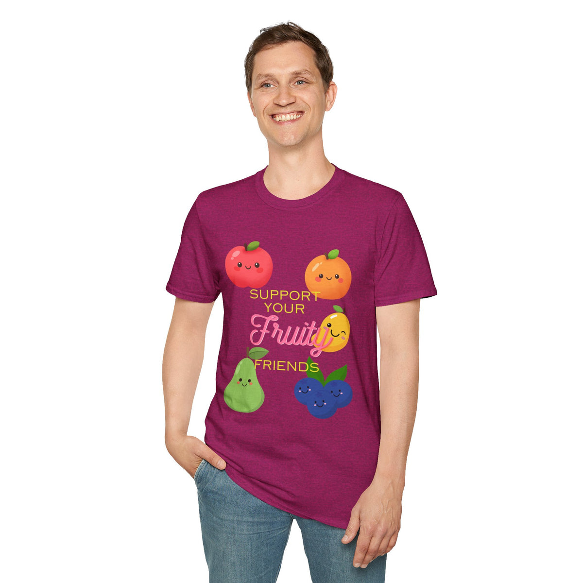 Support Your Fruity Friends Pride Tree Las Vegas T-Shirt