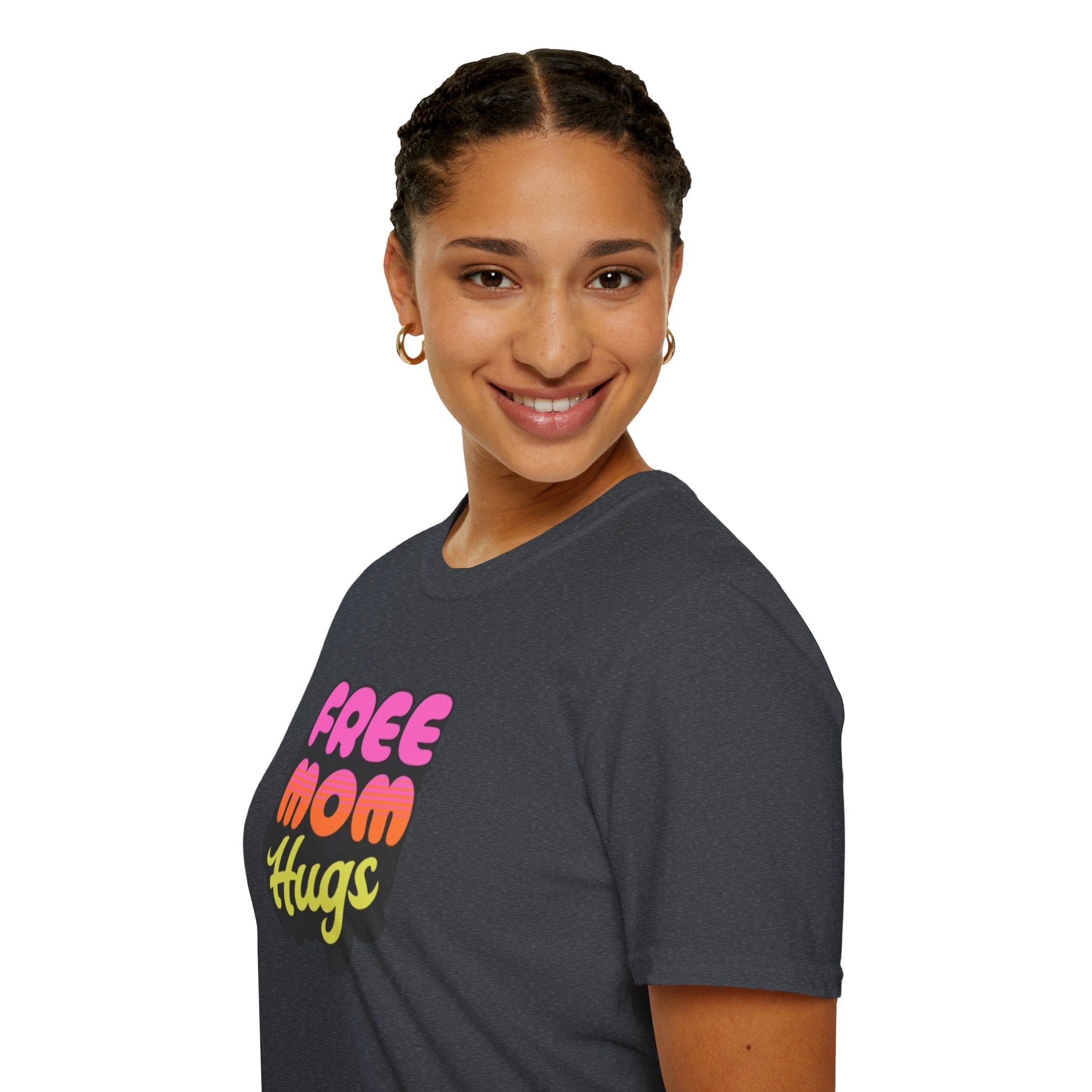 Free Mom Hugs Unisex Softstyle T-Shirt