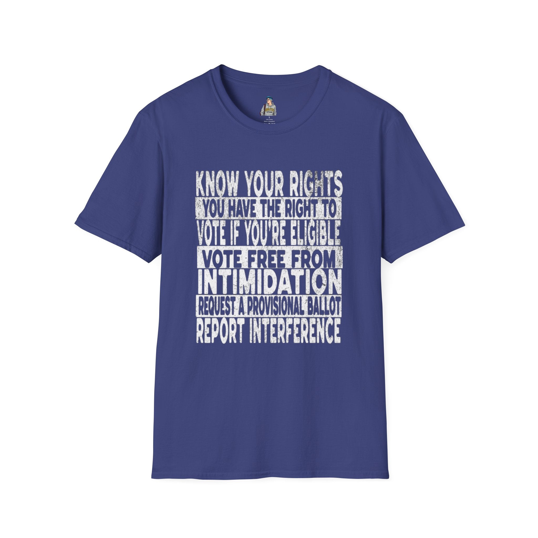 Know Your Voting Rights T-Shirt