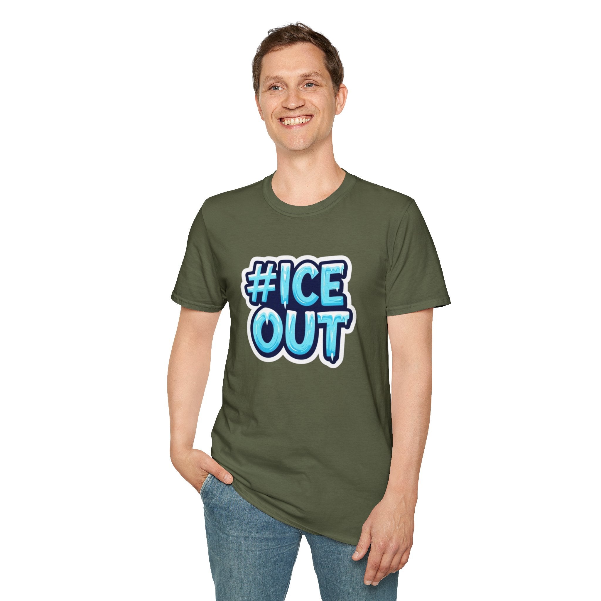 Ice Out Graphic T-Shirt