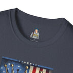 No Kings in America-Democracy Matters  Unisex Softstyle T-Shirt