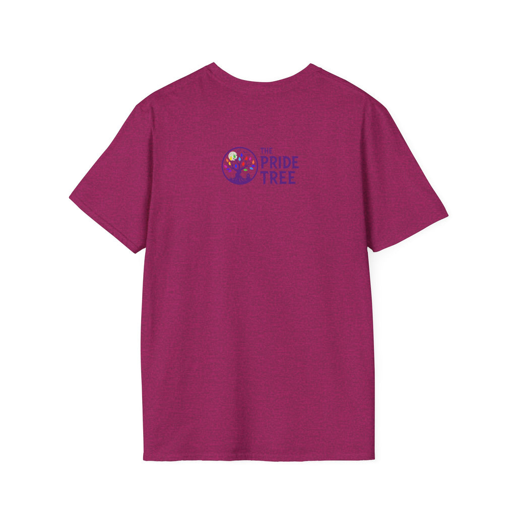 Trans Parent 3 Halloween Pride Tree Las Vegas T-Shirt