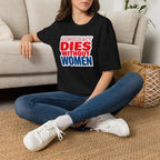 Democracy Dies Without Women Unisex Softstyle T-Shirt