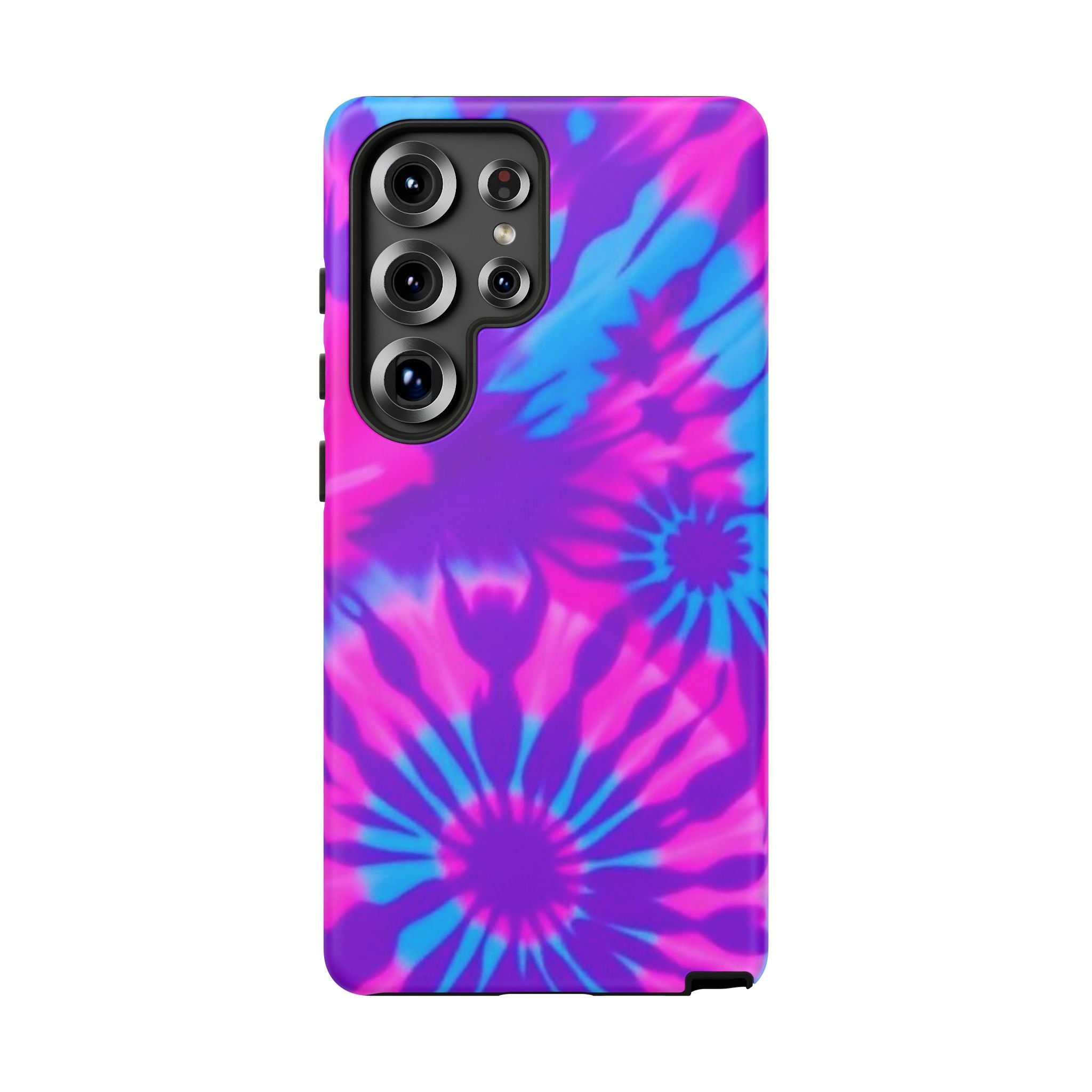 Tie-Dye Floral Tough Case for Android