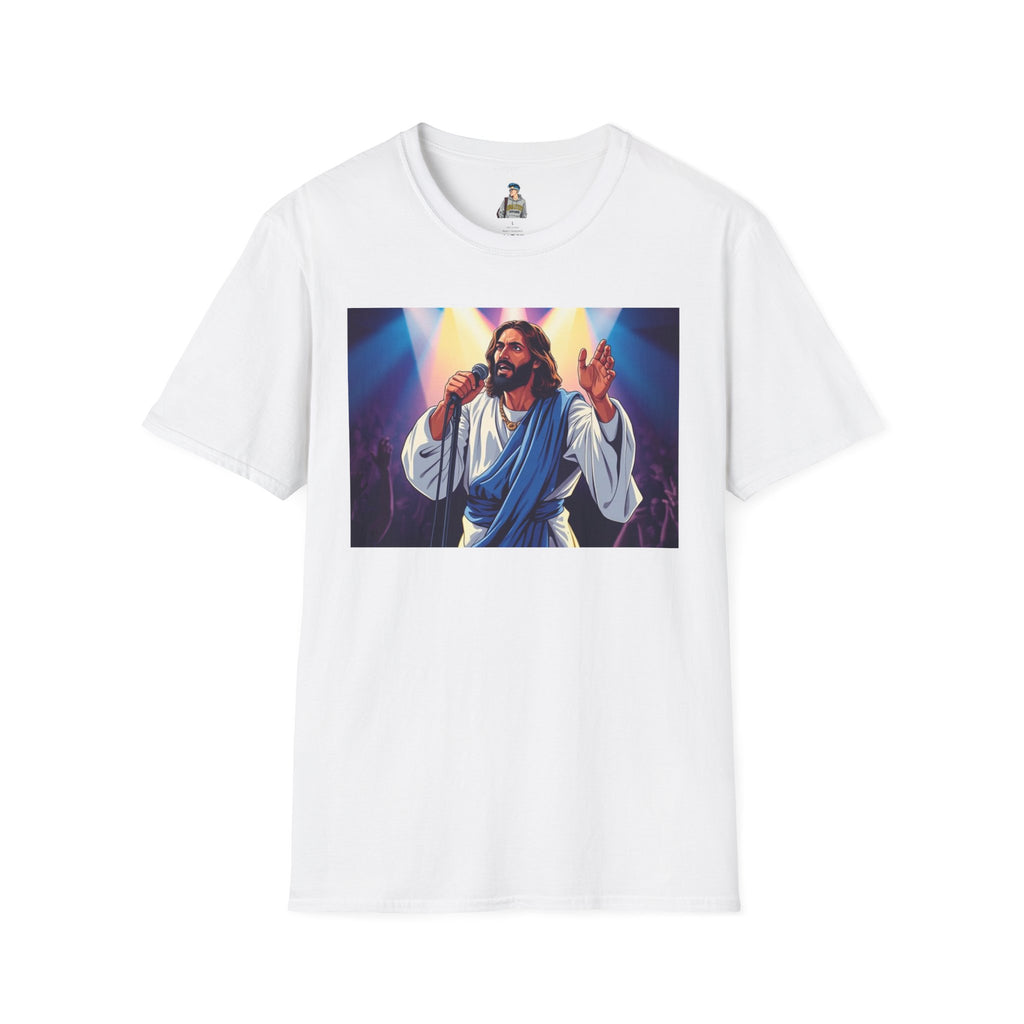 Unisex Softstyle T-Shirt - Jesus Christ Greatest Hits Tour Tee