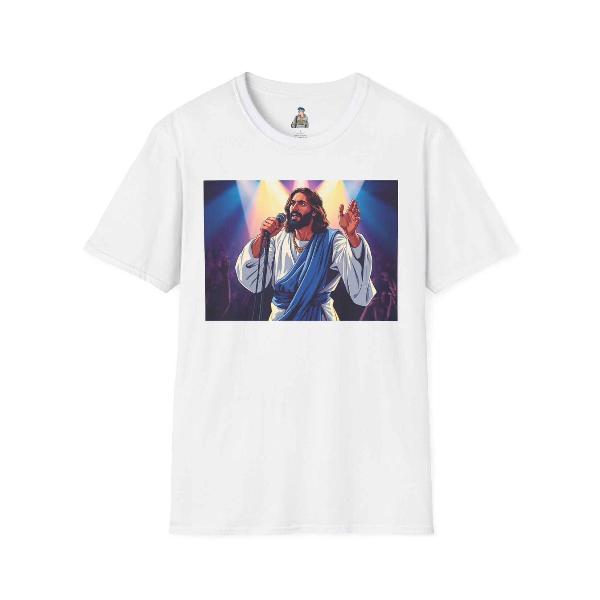 Unisex Softstyle T-Shirt - Jesus Christ Greatest Hits Tour Tee