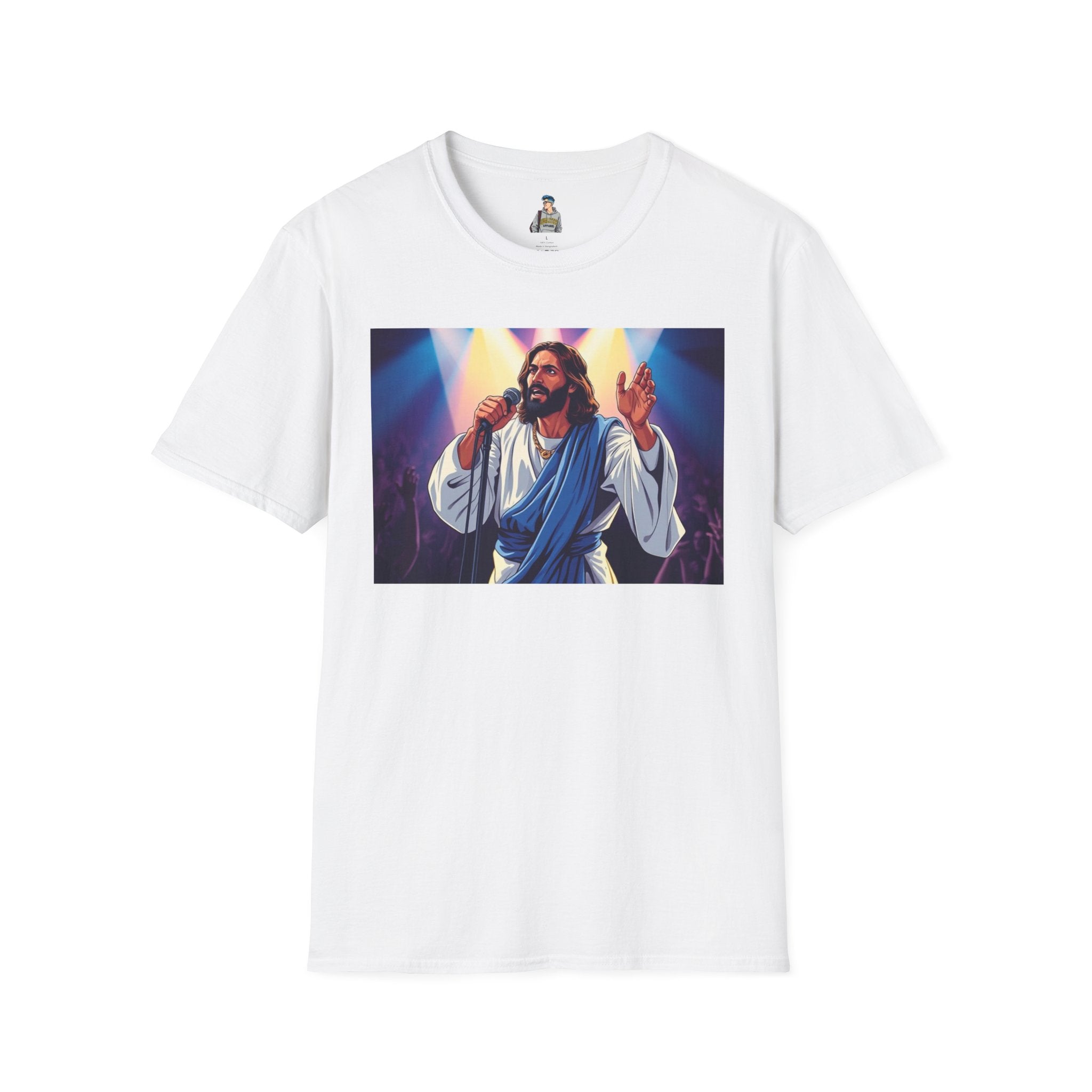 Unisex Softstyle T-Shirt - Jesus Christ Greatest Hits Tour Tee