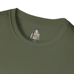 Jumping Salmon Native Pride Softstyle Unisex T-shirt