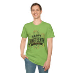 Juneteenth T-Shirt - "Happy Juneteenth" Fireworks Celebration Tee
