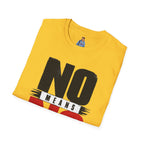 NO Means NO T-Shirt — Consent Awareness Graphic Tee