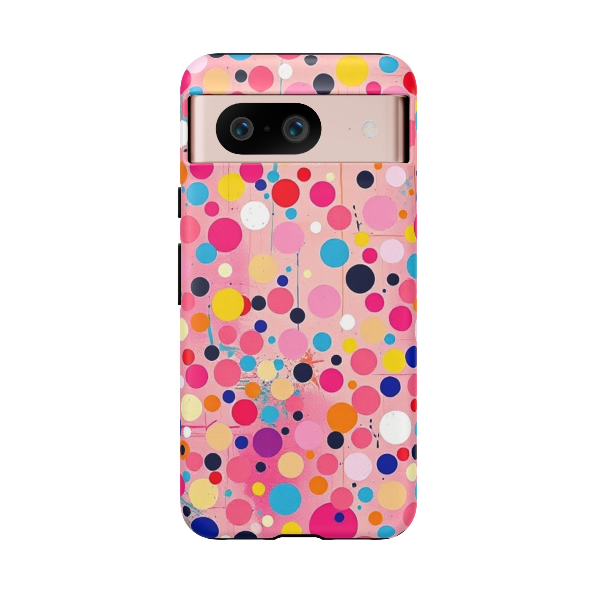 Colorful Dots & Spots Tough Cases For Android & iPhone
