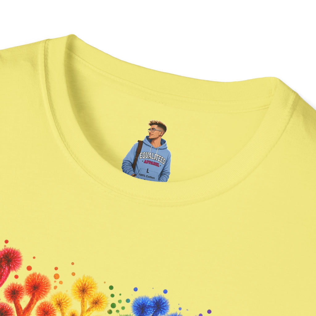 Pride Tree Las Vegas T-Shirt - Black Text