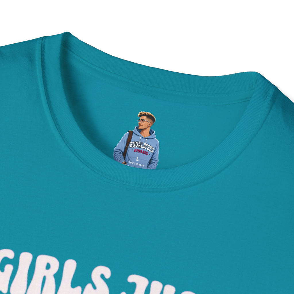 Girls Just Wanna Have Fundamental Human Rights Unisex Softstyle T-Shirt