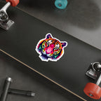 Die-Cut Stickers - Pride Tiger