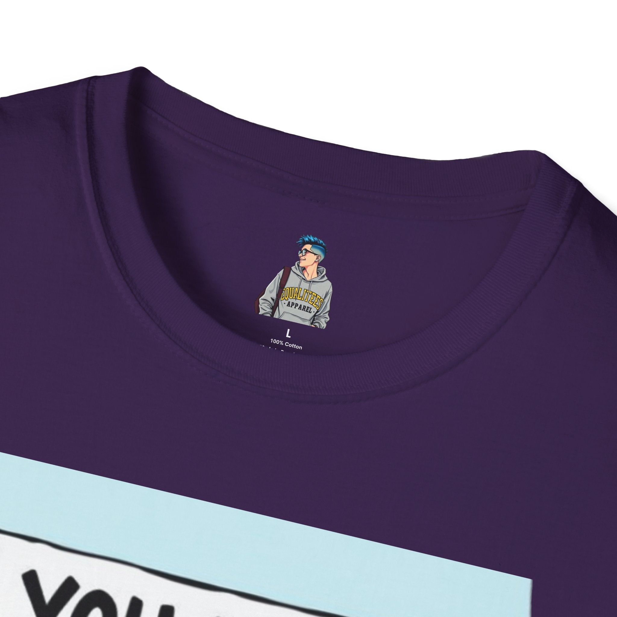 You Don't Know Me Enough to Hate Me Trans Pride T-Shirt - Unisex Softstyle Tee for Casual Wear