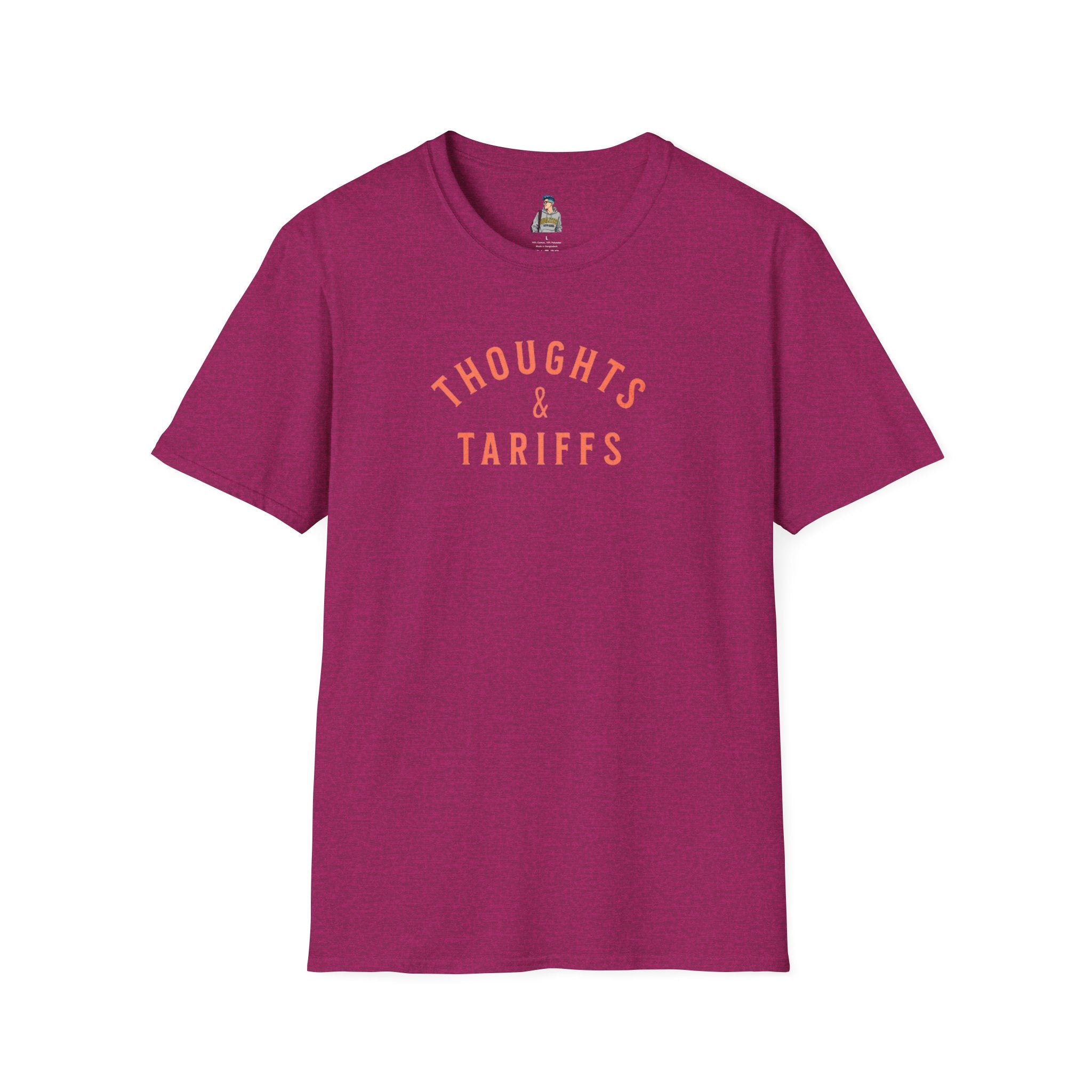 Thoughts & Tariffs Softstyle Unisex T-Shirt -
