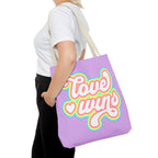 Love Wins Tote Bag