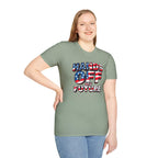 Hands Off My Future Political Statement Tee
