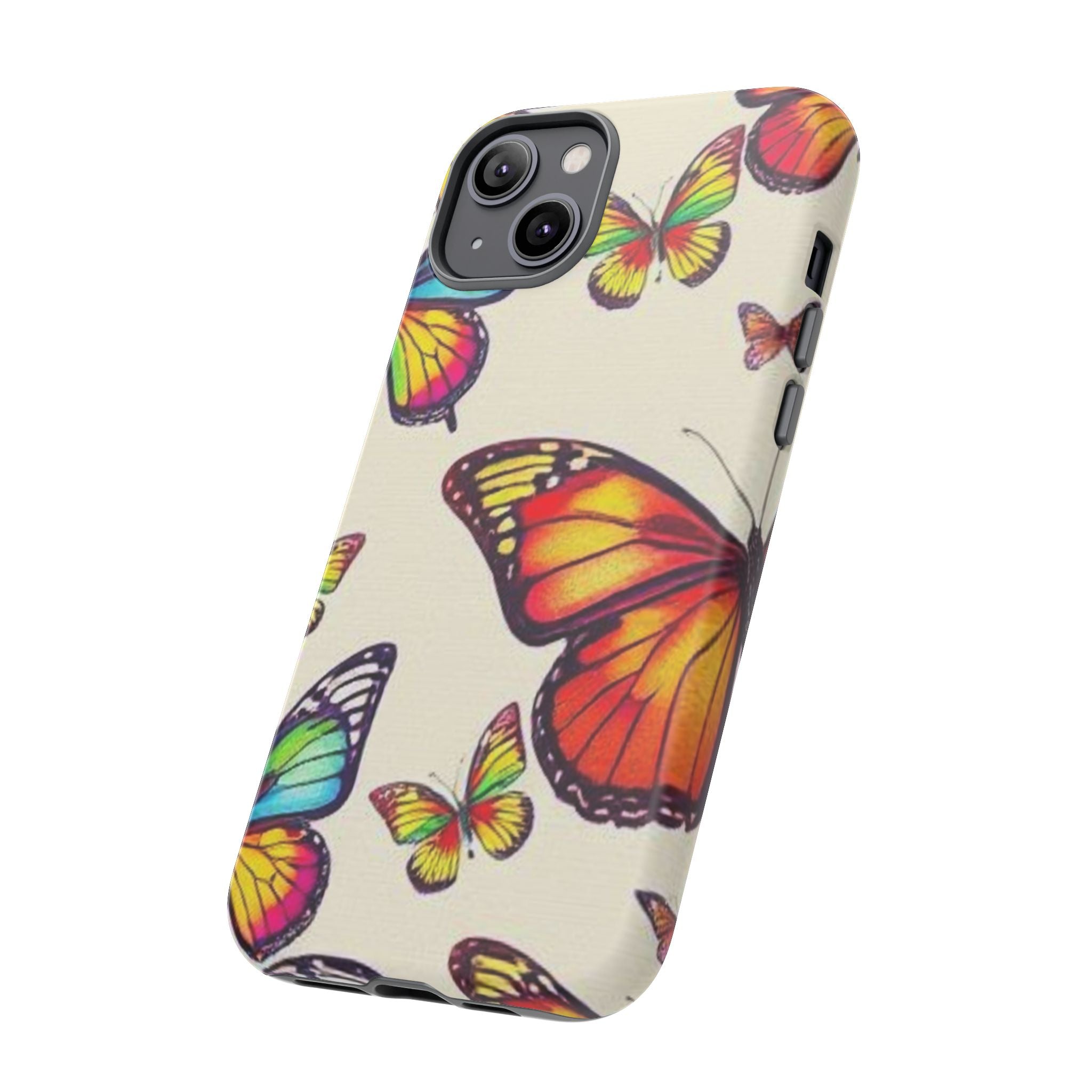 Butterfly Tough Case for iPhone