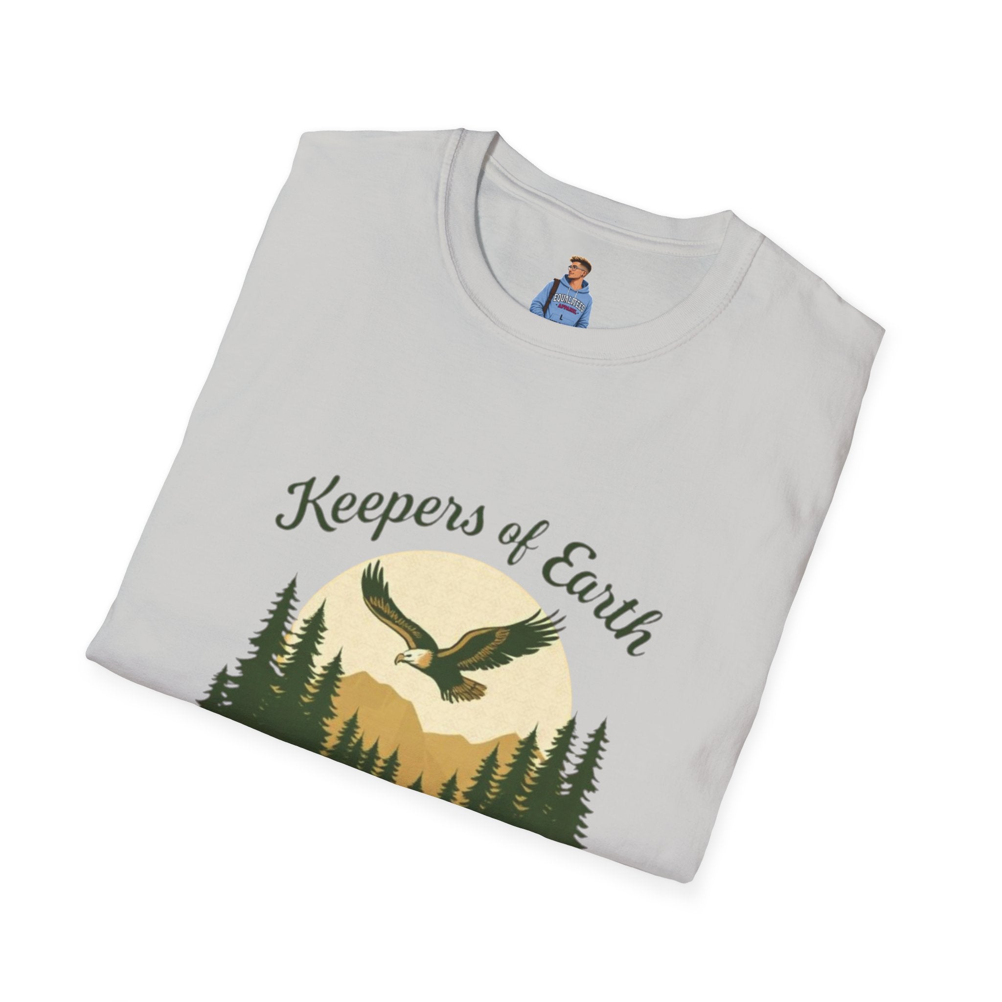 Keepers of the Earth Eagle and Elk T-shirt
