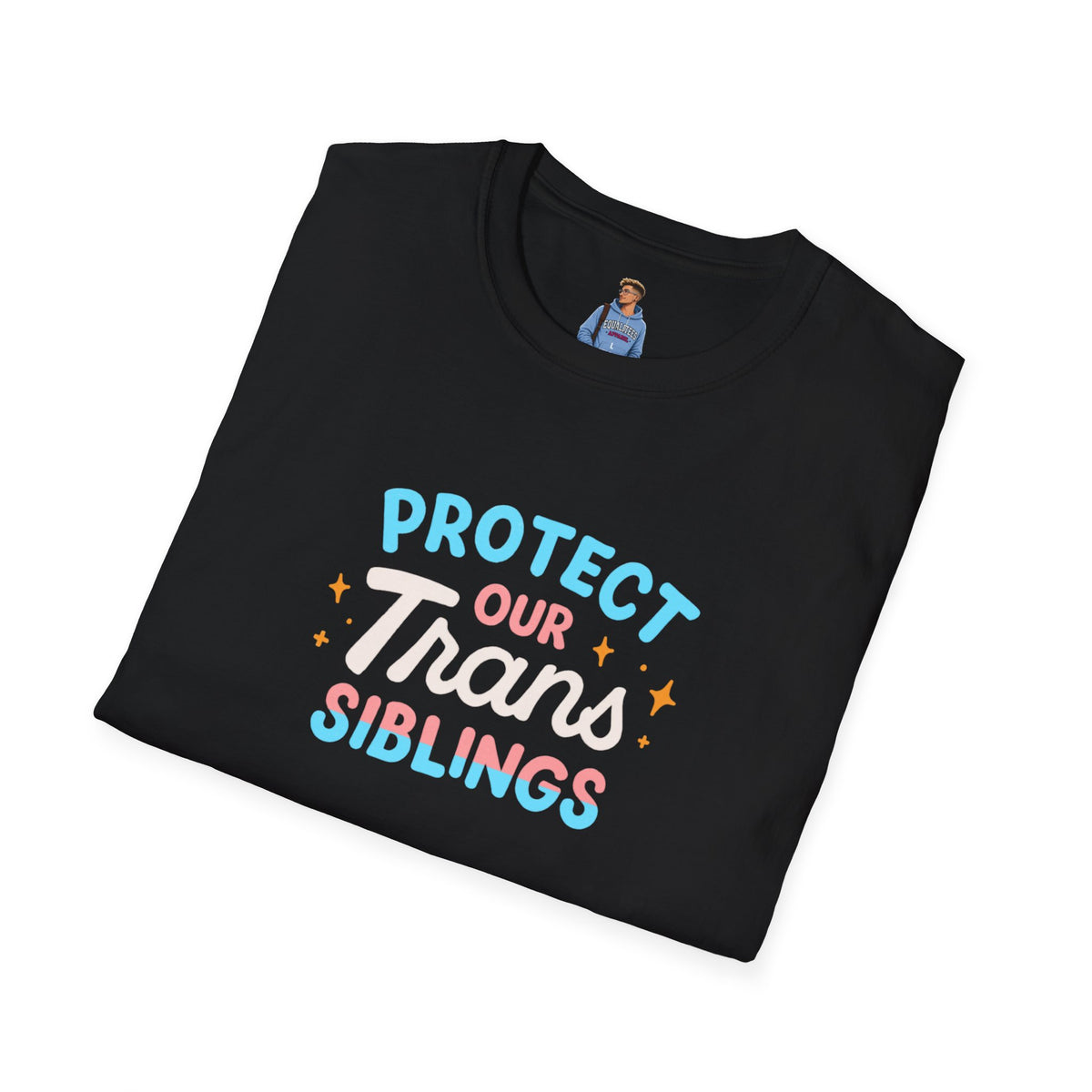 Protect Our Trans Siblings T-Shirt — Pride Ally Tee (The Pride Tree)