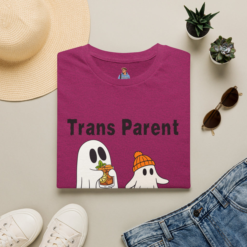 Trans Parent 5 Halloween Pride Tree Las Vegas T-Shirt