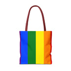 Rainbow Pride Flag Tote Bag