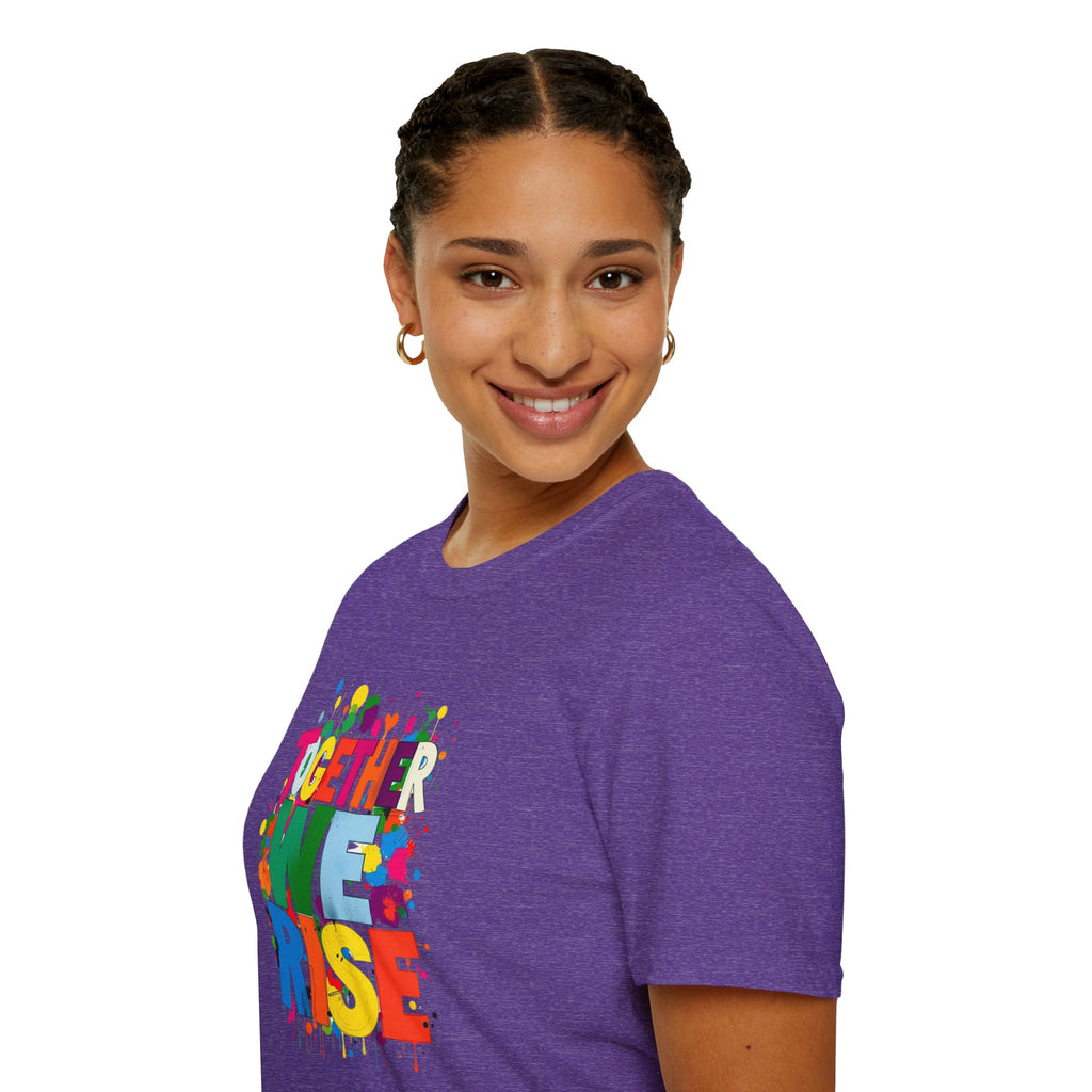Together We Rise Unisex Softstyle T-Shirt