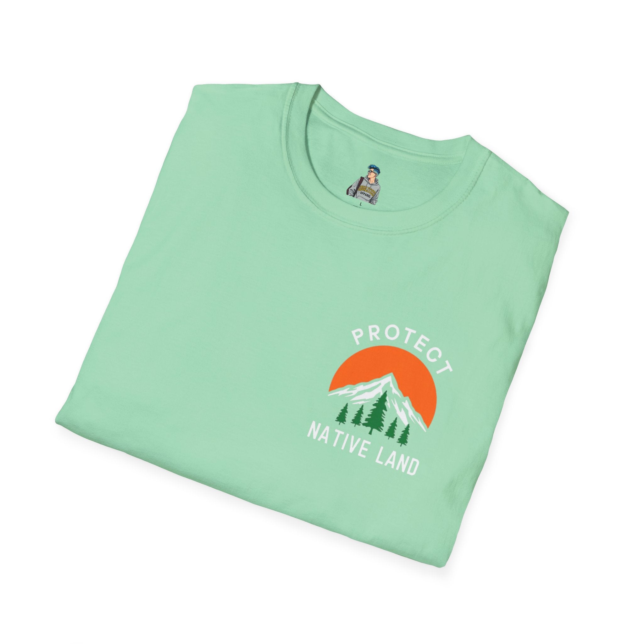 Protect Native Land Softstyle Unisex T-shirt