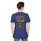 Star Spangled Awesome Graphic Tee ("Proud to Be Delusional Bootlicking Nazi Trash")