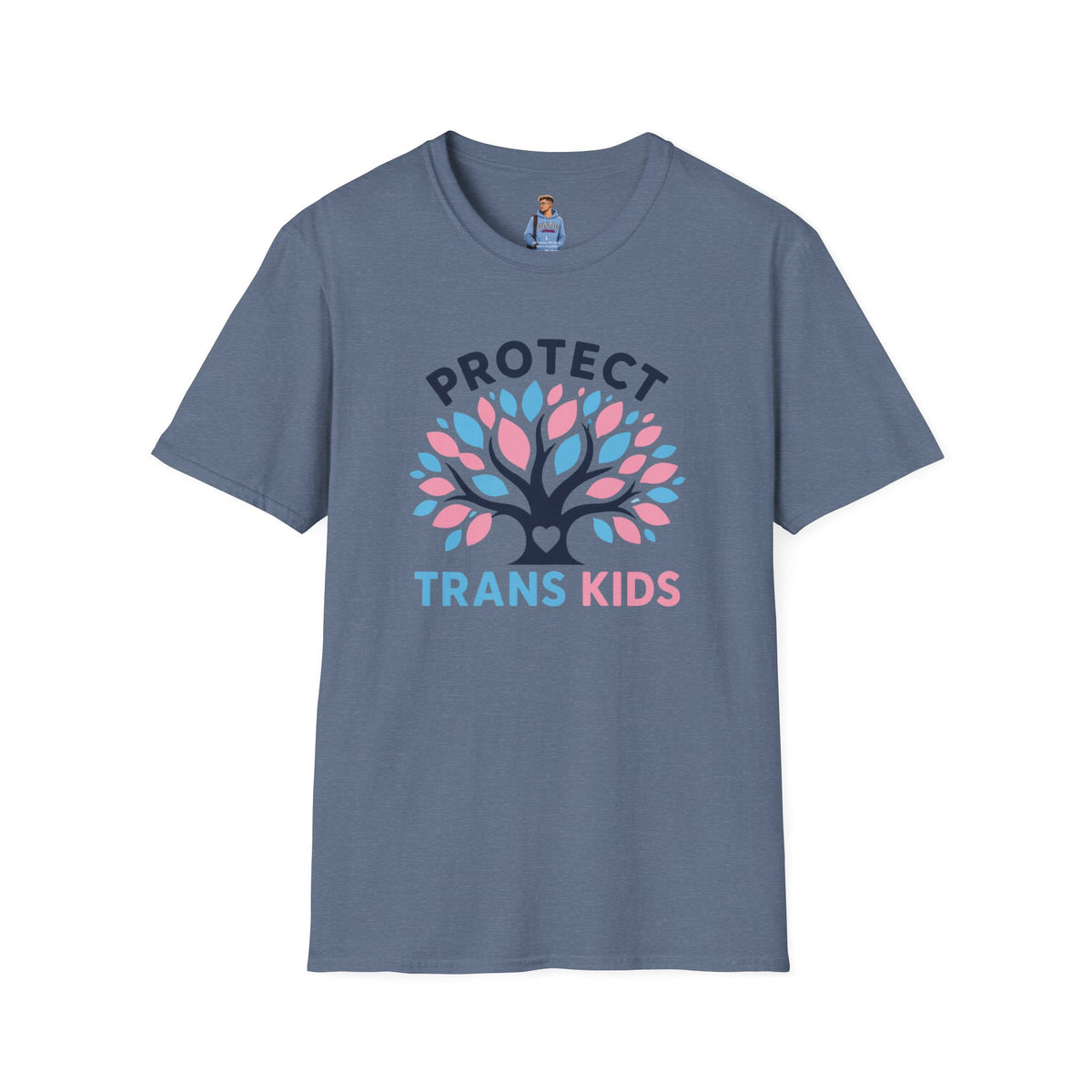 Protect Trans Kids Pride Tree Las Vegas T-Shirt
