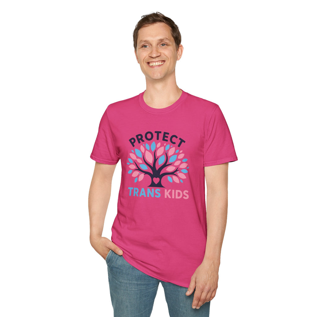 Protect Trans Kids Pride Tree Las Vegas T-Shirt