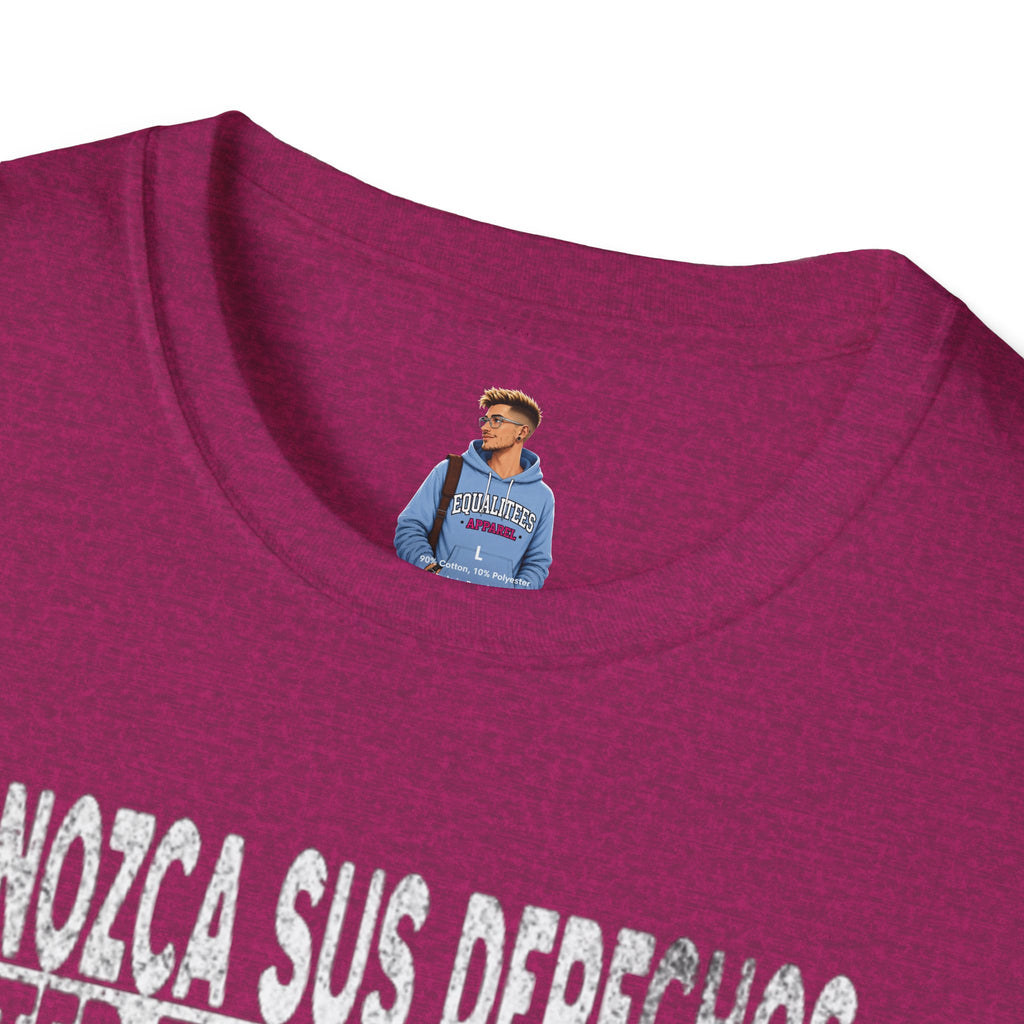 Know Your Voting Rights Spanish T-Shirt