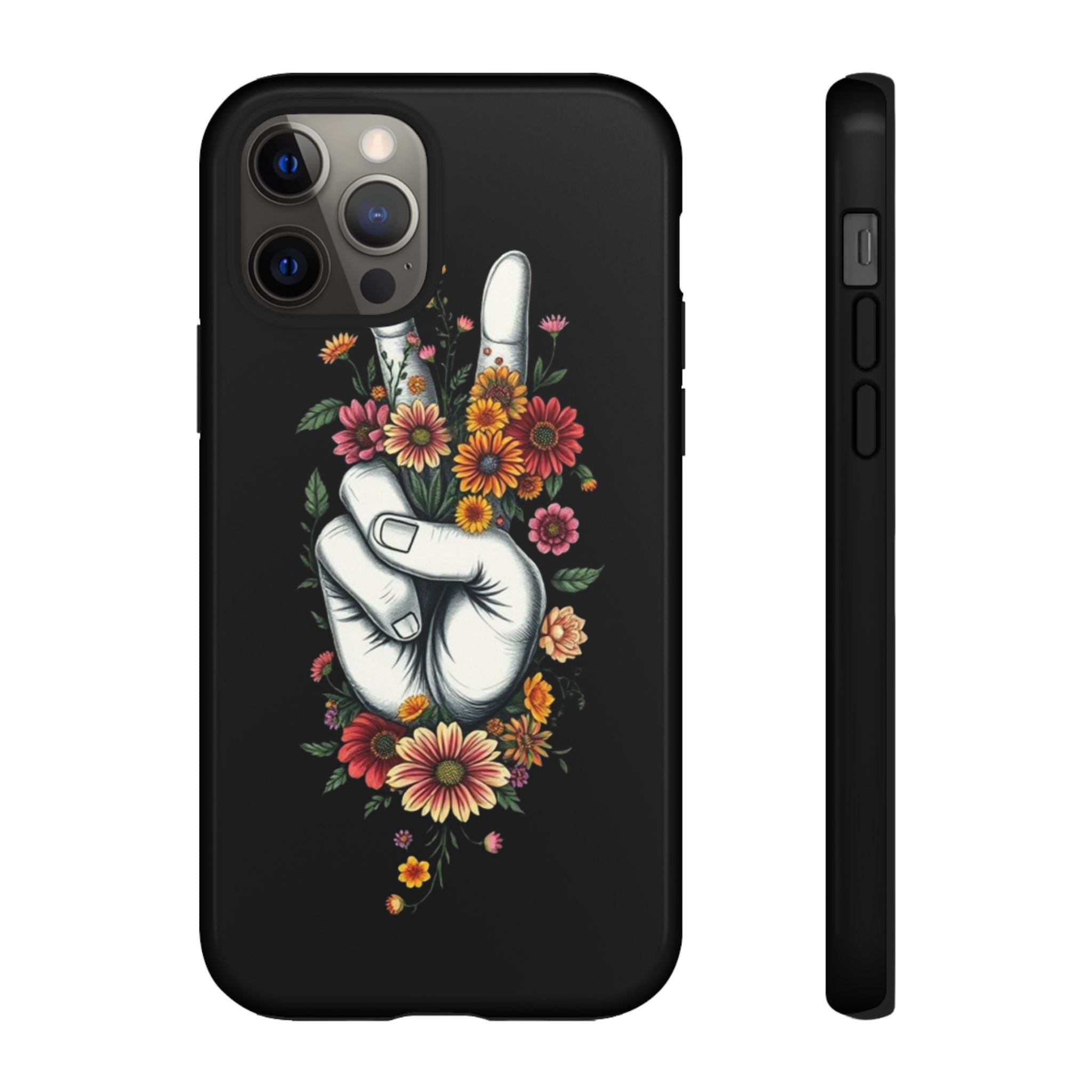 Grow Peace Digital Artwork Tough Case For Android & iPhone