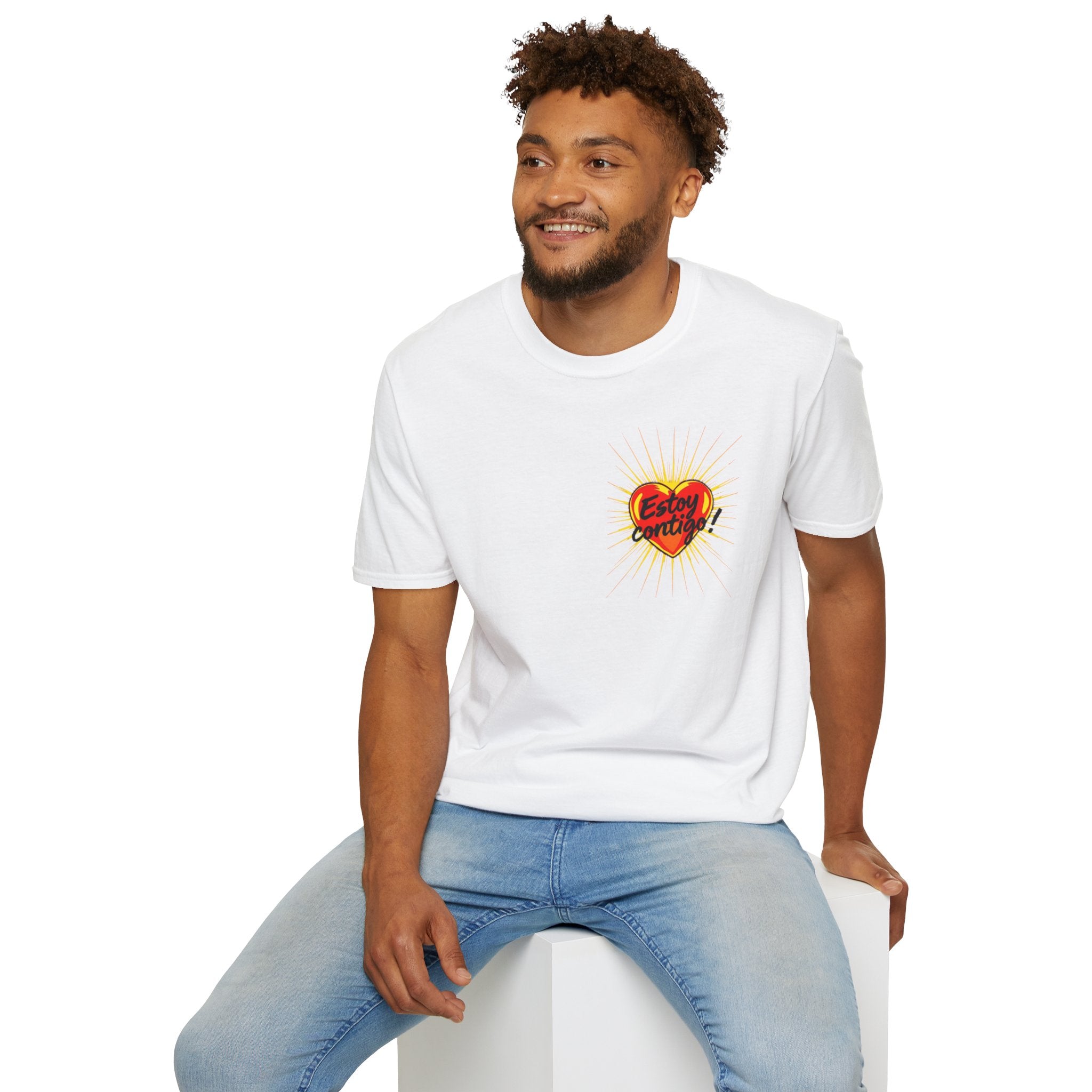 Stand in Unity with Immigrants Unisex Tee